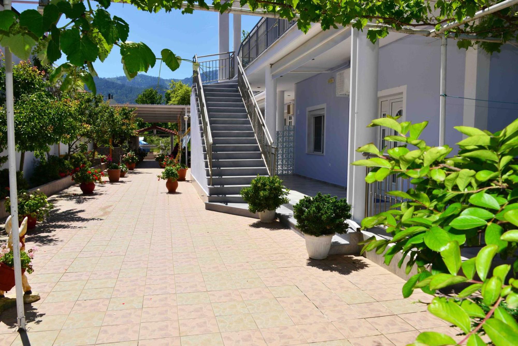 Villa Romantika Chrysi Ammoudia Dış mekan fotoğraf