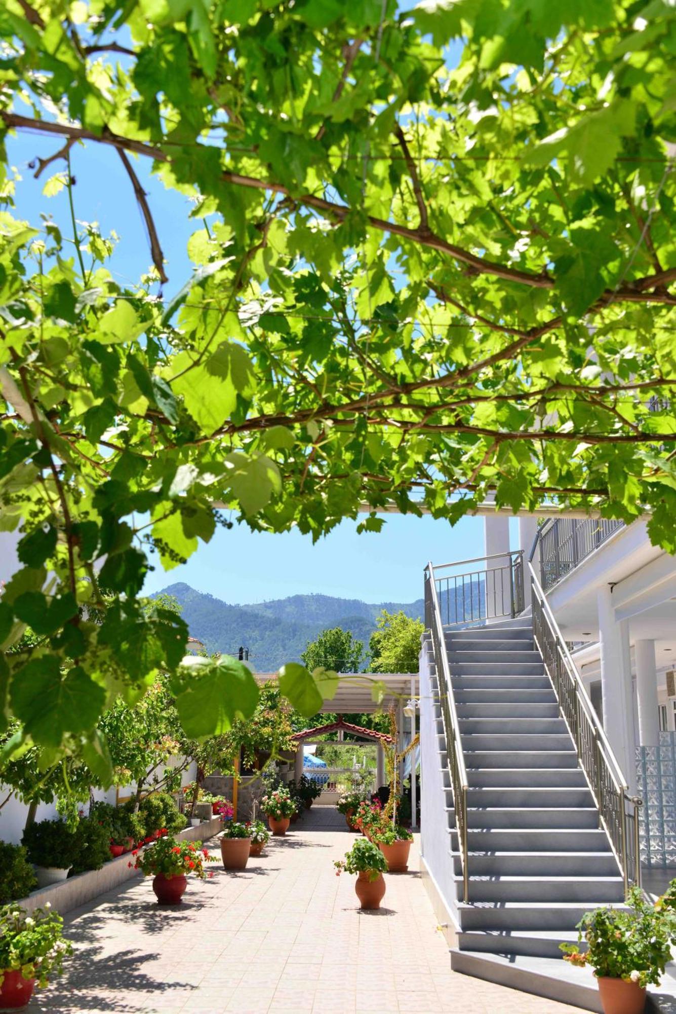 Villa Romantika Chrysi Ammoudia Dış mekan fotoğraf